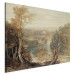 Reproduction Painting The River Wharfe with a distant view of Barden Tower 157945 additionalThumb 2