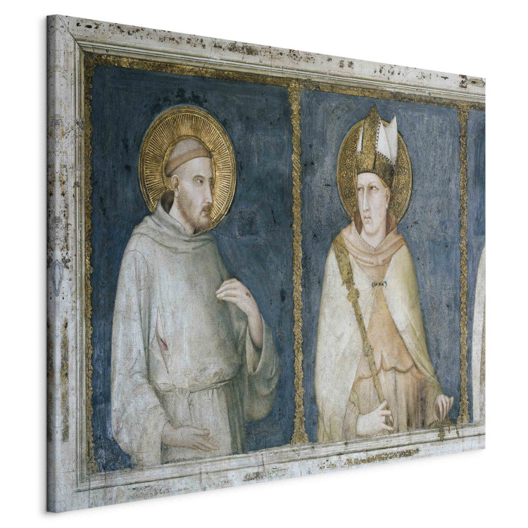 Art Reproduction Saints Francis, Clare, Louis of Toulouse, Elizabeth and Louis of France 158345 additionalImage 2