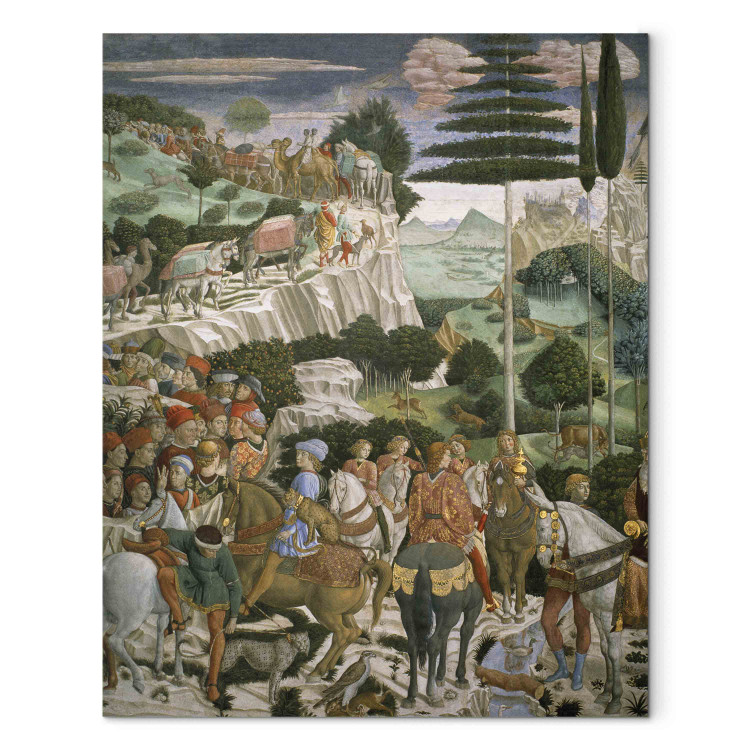 Art Reproduction Procession of the Magi 159045