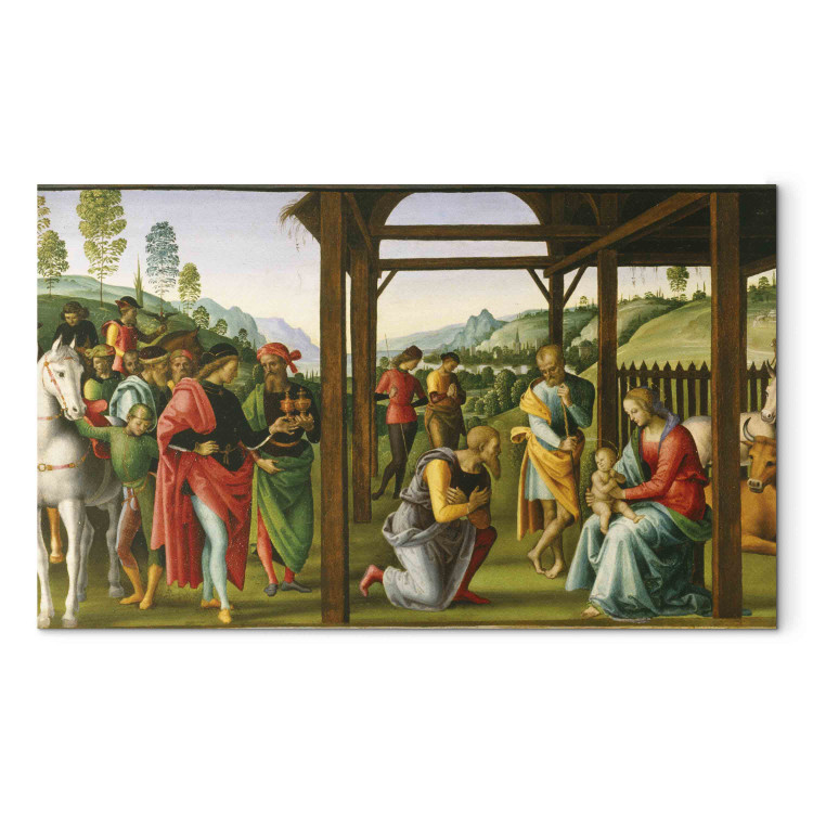 Art Reproduction The Adoration of the Magi 159345