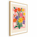 Poster Pink Bouquet - Minimalist Colorful Composition With Flowers 159945 additionalThumb 21