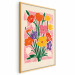 Poster Pink Bouquet - Minimalist Colorful Composition With Flowers 159945 additionalThumb 7
