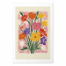 Poster Pink Bouquet - Minimalist Colorful Composition With Flowers 159945 additionalThumb 16