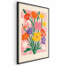 Poster Pink Bouquet - Minimalist Colorful Composition With Flowers 159945 additionalThumb 2