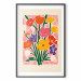 Poster Pink Bouquet - Minimalist Colorful Composition With Flowers 159945 additionalThumb 17
