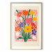 Poster Pink Bouquet - Minimalist Colorful Composition With Flowers 159945 additionalThumb 18