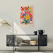 Poster Pink Bouquet - Minimalist Colorful Composition With Flowers 159945 additionalThumb 8