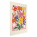 Poster Pink Bouquet - Minimalist Colorful Composition With Flowers 159945 additionalThumb 6