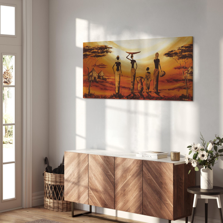 Canvas African family 49345 additionalImage 10