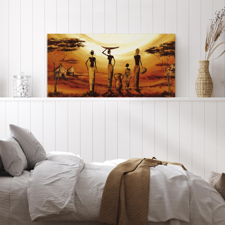 Canvas African family 49345 additionalImage 5