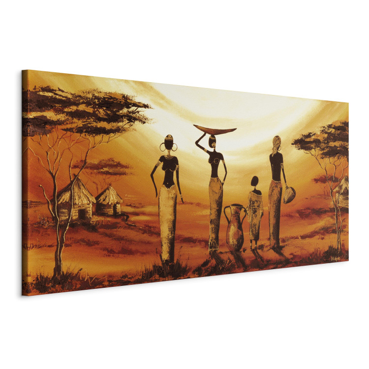 Canvas African family 49345 additionalImage 2