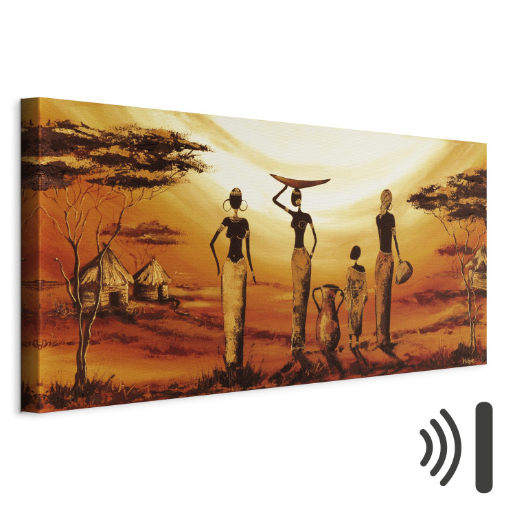 Canvas African family 49345 additionalImage 8