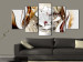 Canvas Charming orchids 50045 additionalThumb 3