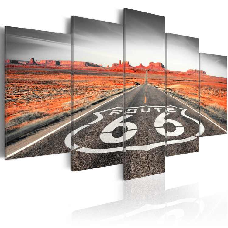 Canvas Art Print Mother Road 50445 additionalImage 2