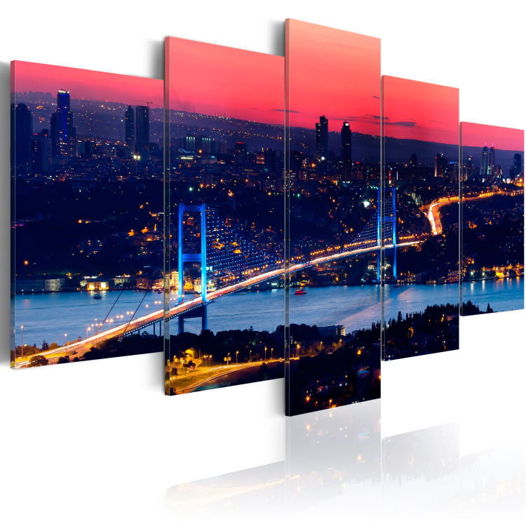 Canvas Art Print A night in Istanbul 50545 additionalImage 2