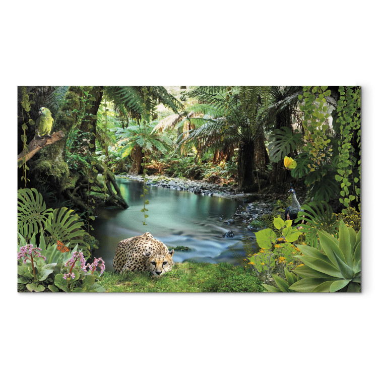 Canvas Art Print In the jungle 58545