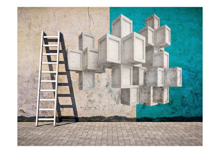 Wall Mural Concrete blocks 60545 additionalImage 1