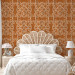 Wallpaper Peach mosaic 89245 additionalThumb 4