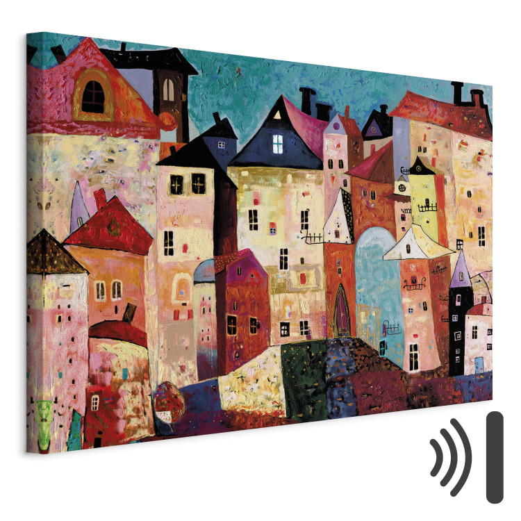 Canvas Print Artistic City 91845 additionalImage 8