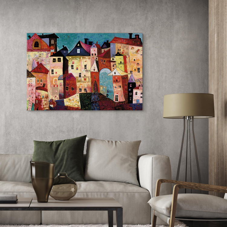 Canvas Print Artistic City 91845 additionalImage 9