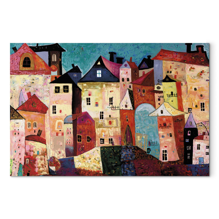 Canvas Print Artistic City 91845 additionalImage 7