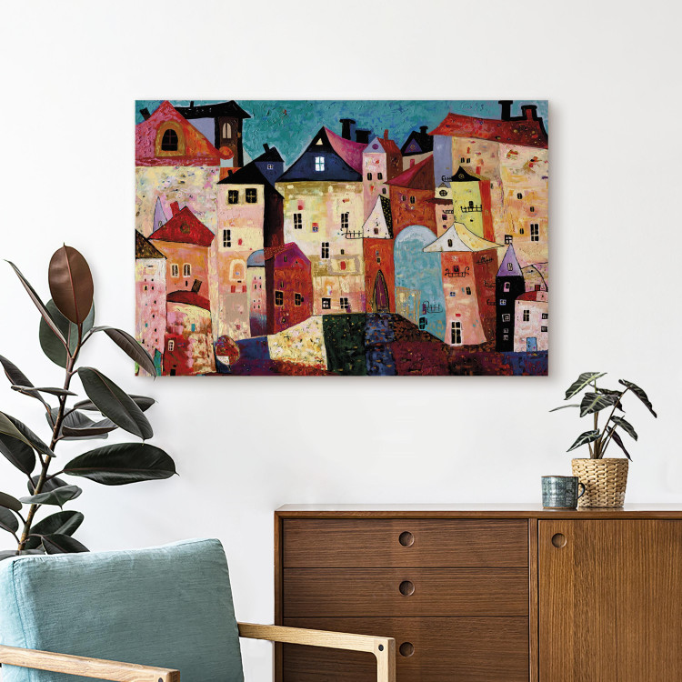 Canvas Print Artistic City 91845 additionalImage 11