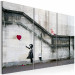 Canvas Art Print Girl With a Balloon by Banksy 94545 additionalThumb 2