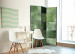 Room Divider Screen Green Puzzle - green texture in a square mosaic motif 95445 additionalThumb 2