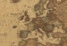 Canvas Art Print Stylish World Map 95945 additionalThumb 5
