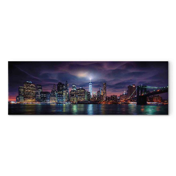 Canvas Art Print New York: Dark City 96045 additionalImage 7