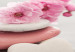 Canvas Print Love Sakura (1-piece) - Cherry Blossoms and Heart-Shaped Stone 105755 additionalThumb 5