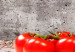 Canvas Print Red Vegetables (1-part) Concrete Narrow - Still Life of Bell Peppers 107955 additionalThumb 5