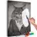 Paint by Number Kit Elegant Cat 108055 additionalThumb 3