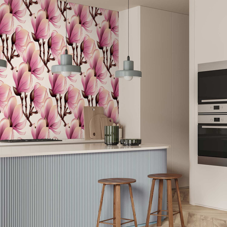 Wallpaper Blooming Magnolias 113755 additionalImage 9