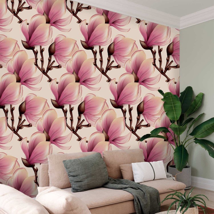 Wallpaper Blooming Magnolias 113755