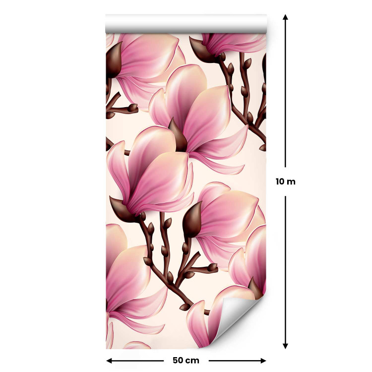 Wallpaper Blooming Magnolias 113755 additionalImage 2