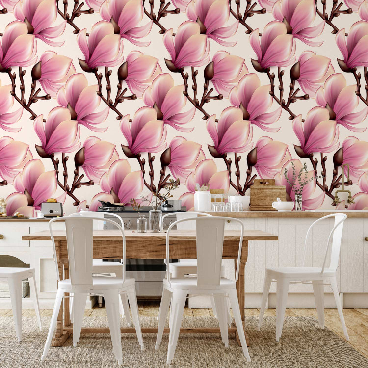 Wallpaper Blooming Magnolias 113755 additionalImage 8