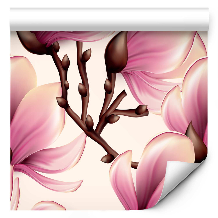 Wallpaper Blooming Magnolias 113755 additionalImage 1