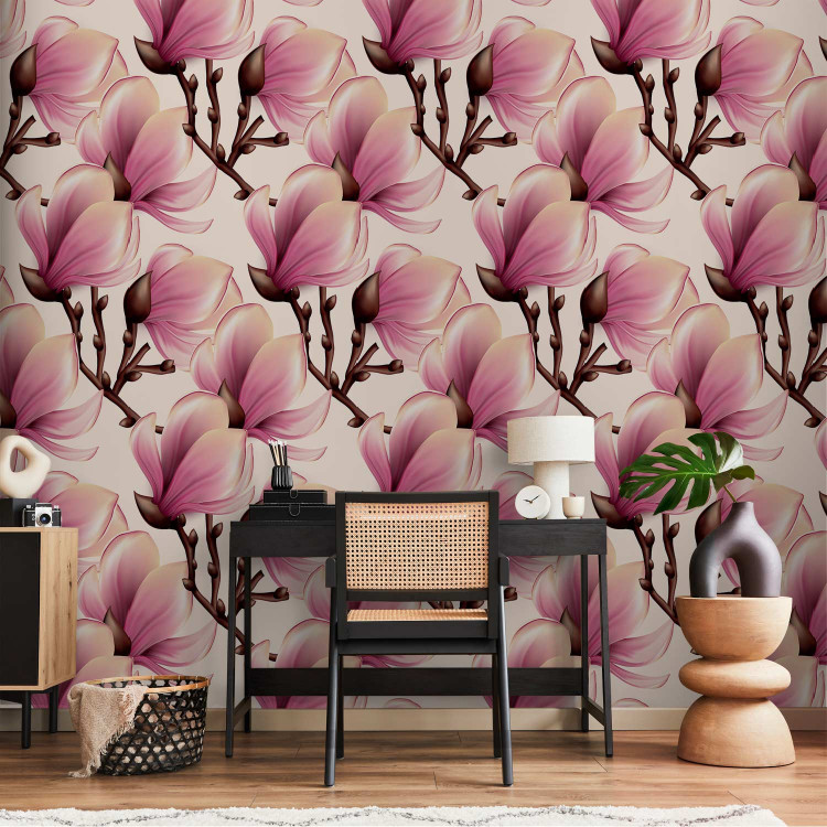Wallpaper Blooming Magnolias 113755 additionalImage 5