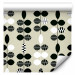 Wallpaper Black and White Dots 114655