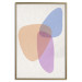 Wall Poster Common Part - abstraction in beige with colorful irregular forms 116955 additionalThumb 20