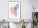 Wall Poster Common Part - abstraction in beige with colorful irregular forms 116955 additionalThumb 13