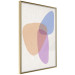 Wall Poster Common Part - abstraction in beige with colorful irregular forms 116955 additionalThumb 14