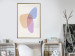 Wall Poster Common Part - abstraction in beige with colorful irregular forms 116955 additionalThumb 21