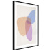Wall Poster Common Part - abstraction in beige with colorful irregular forms 116955 additionalThumb 11