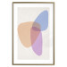 Wall Poster Common Part - abstraction in beige with colorful irregular forms 116955 additionalThumb 16