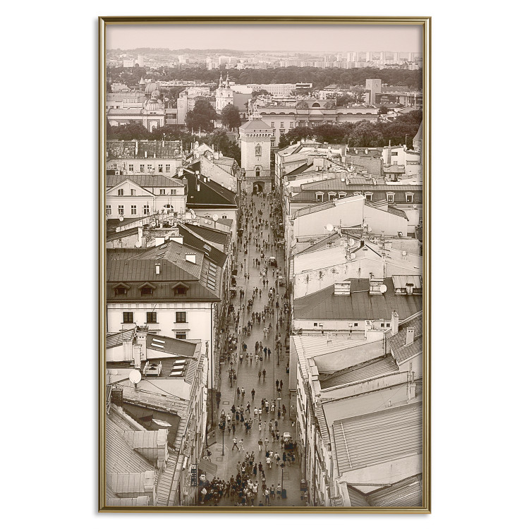 Poster Krakow: Floriańska Street - view of the architecture of the Polish city 118155 additionalImage 20