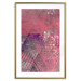Wall Poster Crimson Abstraction - geometric composition with a touch of pink 118255 additionalThumb 16
