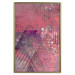 Wall Poster Crimson Abstraction - geometric composition with a touch of pink 118255 additionalThumb 20