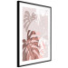 Poster Pastel Monstera - abstraction in tropical leaves on a light background 119255 additionalThumb 11